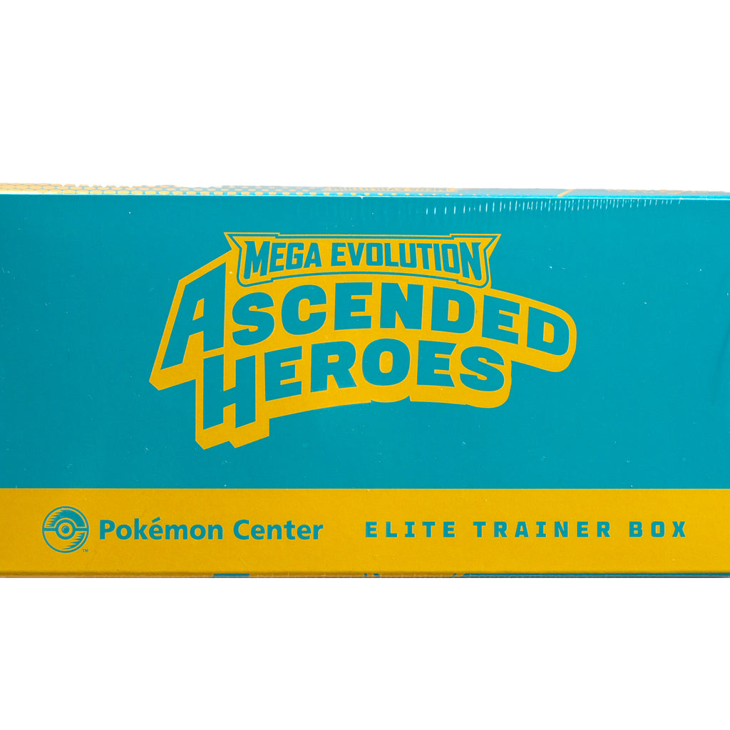 ASCENDED HEROES ELITE TRAINER BOX POKEMON CENTER
