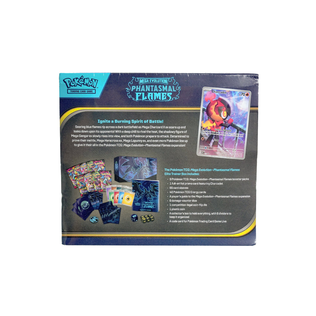 PHANTASMAL FLAMES ELITE TRAINER BOX