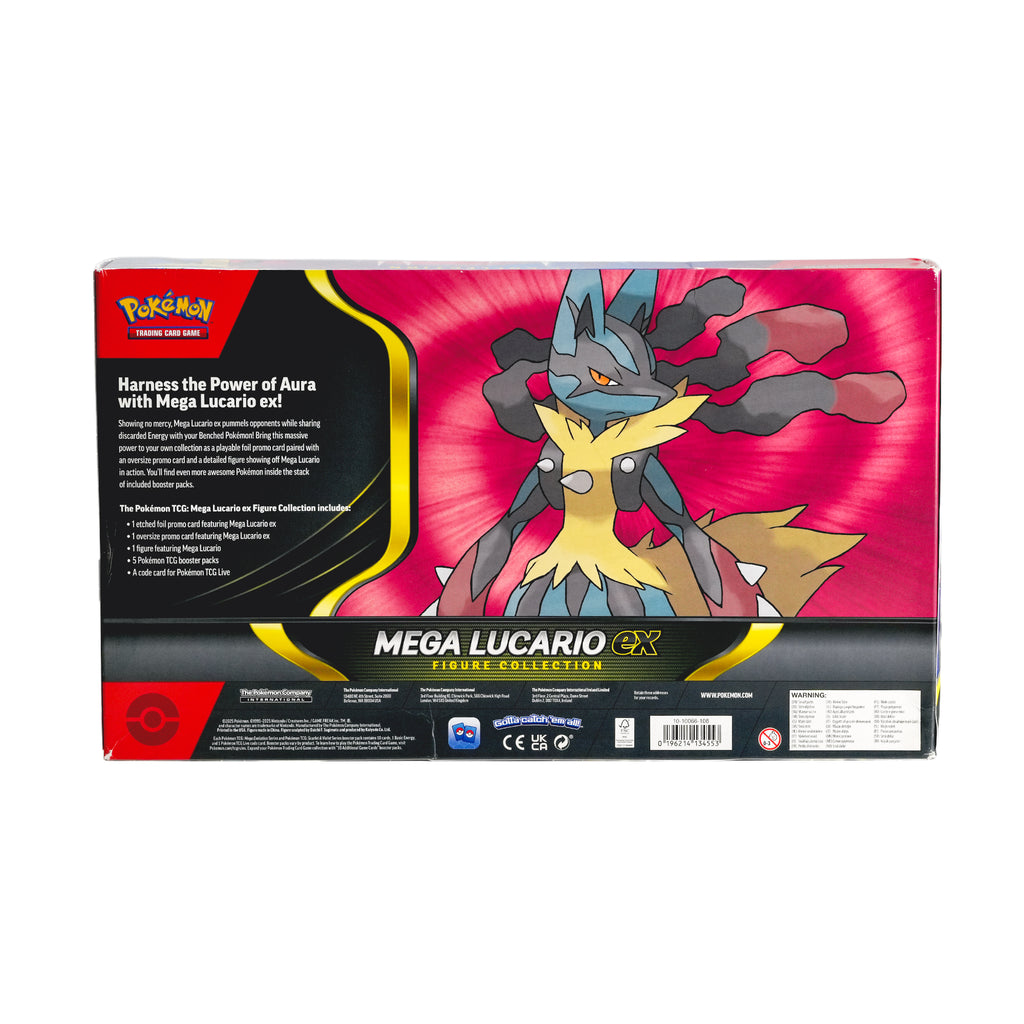 MEGA LUCARIO FIGURE COLLECTION