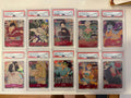 ONE PIECE 1ST ANNIVERSARY SET OF 10 STRAW HAT CREW (2024)