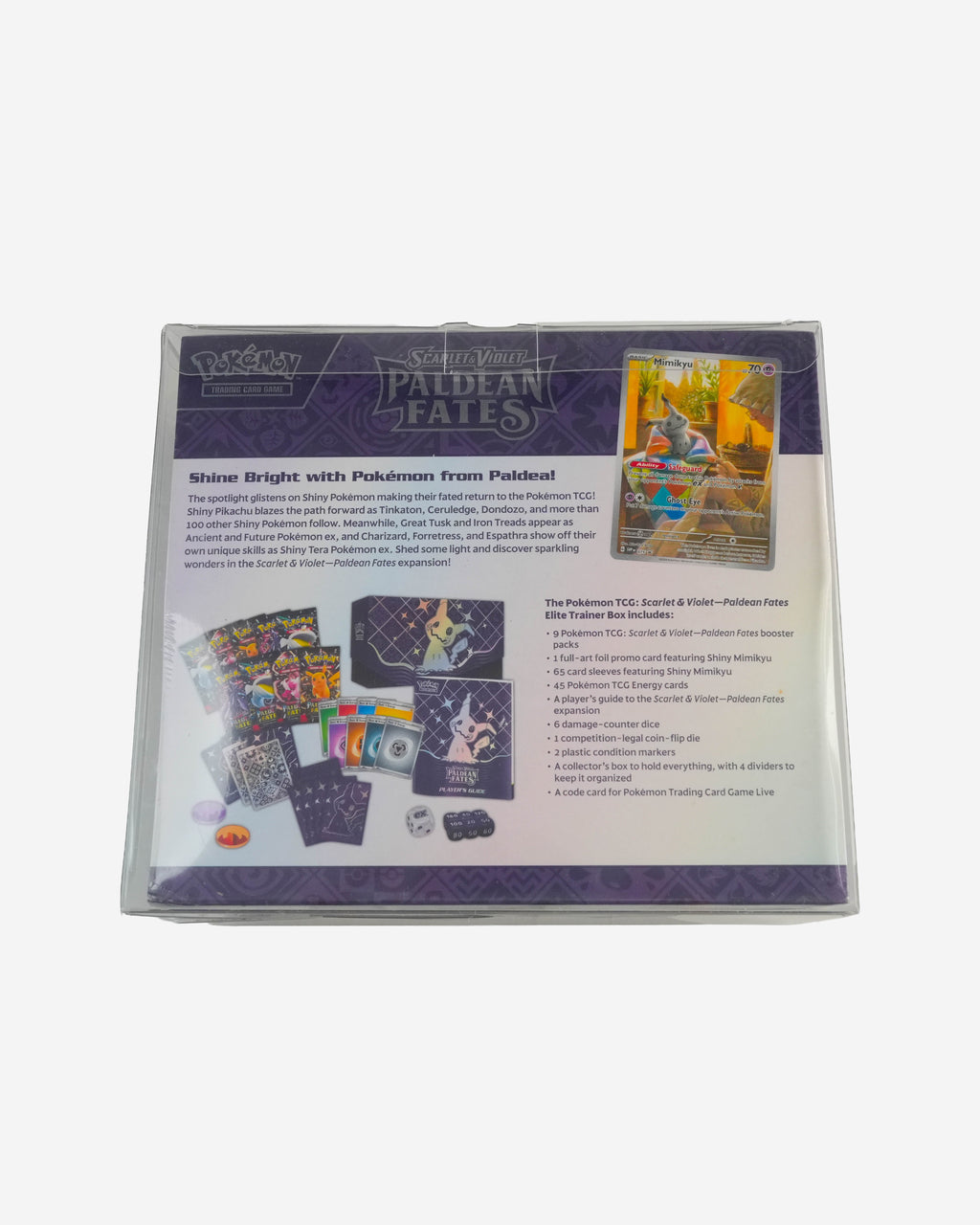 PALDEAN FATES ETB