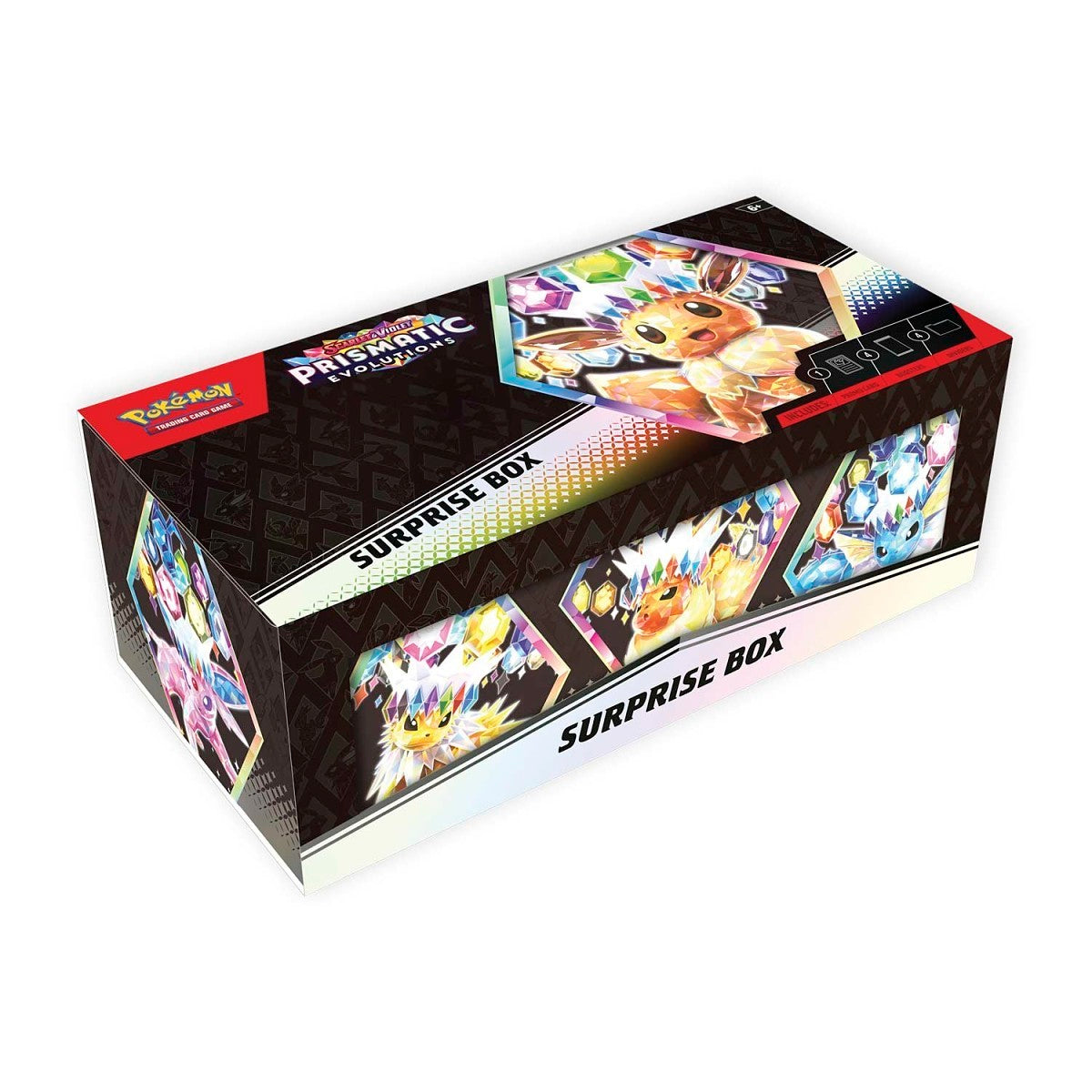 PRISMATIC EVOLUTIONS SURPRISE BOX
