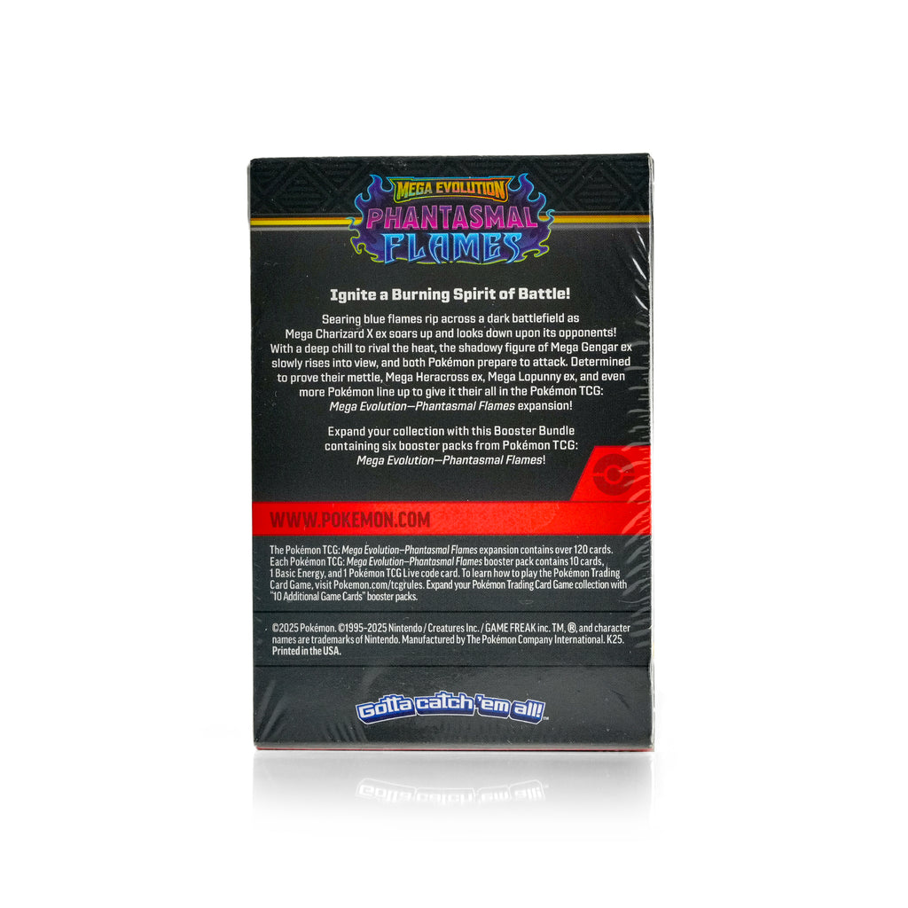 PHANTASMAL FLAMES BOOSTER BUNDLE