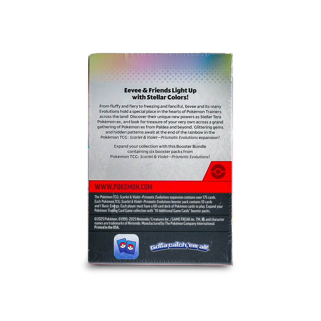 PRISMATIC EVOLUTIONS BOOSTER BUNDLE